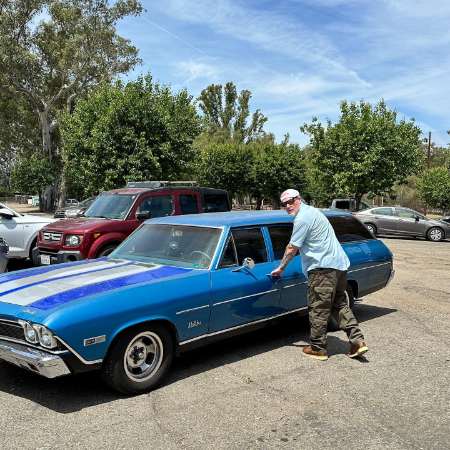 Fred Durst has great interest in cars.